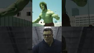 Evolution of The Incredible Hulk Transformations From 1977 To Now shorts [upl. by Luing217]