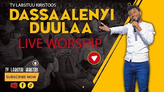 Desalegn Dula new live Worship LK TV Burayyu Kella [upl. by Lovell422]