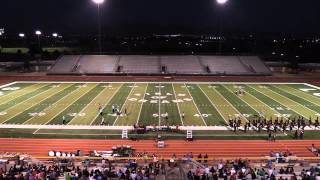 LCPS High School Marching Band Exhibition [upl. by Nefen]