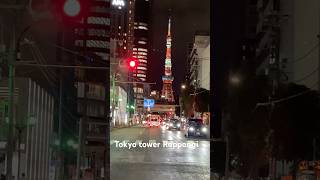 Tokyo tower Roppongi [upl. by Pass]