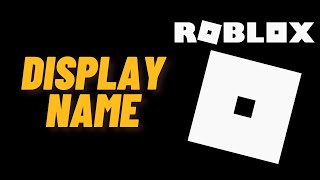 How to Change Roblox Display Name on PcLaptop [upl. by Arnaldo]