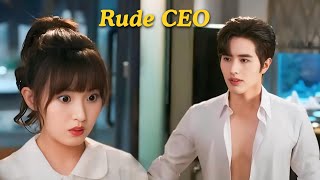 Rude CEO shares his house with Contract Girlfriend kdrama recap korean recap Chinese drama [upl. by Eelatsyrc]