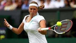 Samantha Stosur vs Petra Kvitova 2014 Semi Final Highlights  ATP China Open [upl. by Yvor]