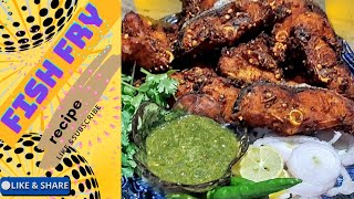 winter special fish fry  FISH fry recipe  Simple amp Easy FISH fry recipe [upl. by Berri528]