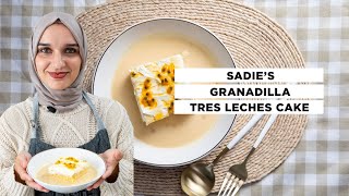 Sadie’s granadilla tres leches cake [upl. by Ordnael]