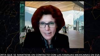 Beata Wojna Ex Embajadora de Polonia en México en entrevista con José Cárdenas Informa [upl. by Enyt]