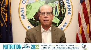 Welcome to NUTRITION 2022 LIVE ONLINE From Senator Mike Braun [upl. by Ordnaxela511]