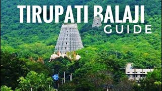 Tirupati Balaji Darshan Guide Complete virtual Tour Guide Tirumala [upl. by Starbuck959]