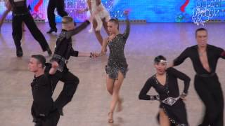 Varlamov  Romanchenko RUS  2014 GS LAT R2 J  DanceSport Total [upl. by Sitoiganap844]