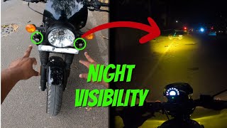 MAXIMIZE NIGHT VISIBILITY LED fog lights for HUNTER [upl. by Halilahk]