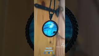 labradoritejewelry labradorita labradorite macrame stoneflowvibes [upl. by Moriarty788]