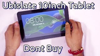 Datawind Ubislate Tablet  Review Hindi [upl. by Ytineres]