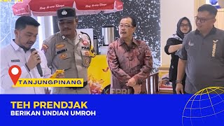 TEH PRENDJAK CABUT UNDIAN UMROH beritaterkini viralvideo kepulauanriau [upl. by Leuas]