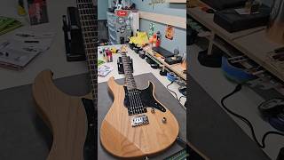 Yamaha Pacifica guitar gets some upgrades [upl. by Esilana74]