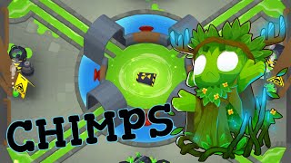 ☣️ Vertedouro ☣️  CHIMPS  BTD6  Spillway [upl. by Atinek31]