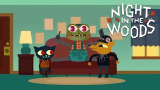 Shocking  Night In The Woods Part 3 [upl. by Nerhtak]