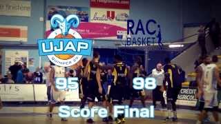 UJAPTV  Ujap Quimper 29 vs Rueil Athletic Club [upl. by Zondra229]