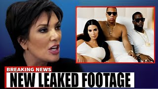 IN EMOTIONS Kris Jenner Breakdown on Kourtneys Shocking Revelation at Diddys Court Hearingquot [upl. by Nosyaj90]