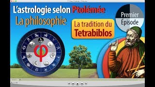 Lastrologie selon Ptolémée astronomeastrologue Premier épisode  la philosophie  AstroAriana [upl. by Elocal338]