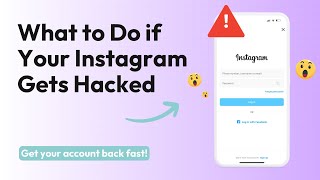 Instagram Hacked Heres What You Need To Do [upl. by Aiksas]