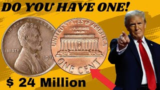 Uncover The Hunt For Rare Usa Pennies Worth Millions Of Dollars Do You Have This Look 💖 [upl. by Aramaj]