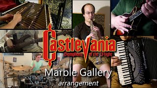 Castlevania Symphony of the Night  Marble Gallery  Arrangement [upl. by Arly679]