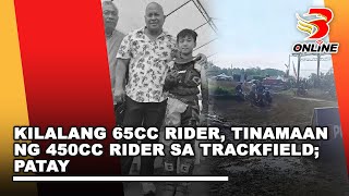 Kilalang 65cc rider tinamaan ng 450cc rider sa trackfield patay [upl. by Calvano]