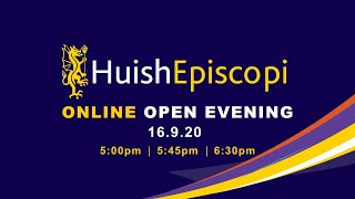 Huish Episcopi Academy Open Evening 2020 Livestream [upl. by Cymbre882]