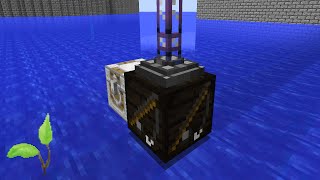 Minecraft Mods Regrowth  AUTOMATIC FISHER E45 Modded HQM [upl. by Hctub]