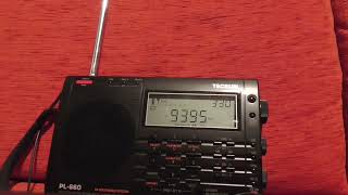 Radio Shortwawe Asmr Noise on 9395 khz [upl. by Pedaiah]