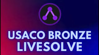 USACO Bronze Livesolve 2022 December [upl. by Rodolph819]