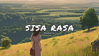 Mahalini  Sisa Rasa  Lirik [upl. by Atsahc]