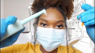 ASMR Classic Dentist Roleplay  Deep Cleaning your Teeth [upl. by Dewar]