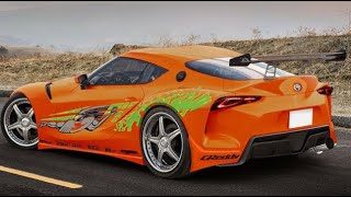 TOYATA SUPRA A90 PAUL WALKER  GTA 5 Araba Modları [upl. by Eihcra]