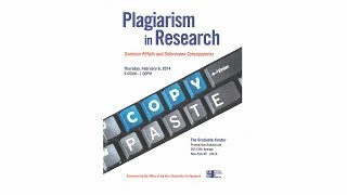 Plagiarism in Research  Miguel Roig quotSelfPlagiarism in the Sciences Some Considerationsquot [upl. by Warde52]