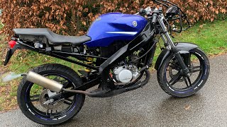 Yamaha tzr 50 tuning story rebuild restoration  part 1 [upl. by Hsot]