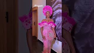 Clear road for Beautyelegant beauty wedding love nigerianwedding [upl. by Havstad]