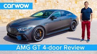 New MercedesAMG GT 4door Coupe 2019 REVIEW  see if its quicker than an E63 S over a 14 mile [upl. by Notlef]