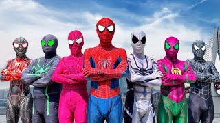 PRO 5 SPIDERMAN Team  Superhero Showdown Compilation SPIDERMAN HOMECOMING Best Action Scenes [upl. by Recor]