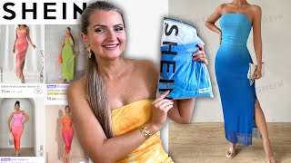 SHEIN Cheap Summer Dresses Try On Haul HIT OR MISS [upl. by Leighton766]