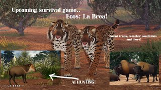 The upcoming survival game Ecos La Brea [upl. by Rodmun]