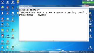 CCNA Routing amp SwitchingInternal components and router memory [upl. by Hayashi688]