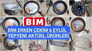 BÄ°M ERKEN Ã‡EKÄ°MBÄ°M 6 EYLÃœL CUMA 2024BÄ°M BU HAFTA YEPYENÄ° ÃœRÃœNLERBÄ°M BU CUMA YEPYENÄ° ÃœRÃœNLER [upl. by Eitirahc]