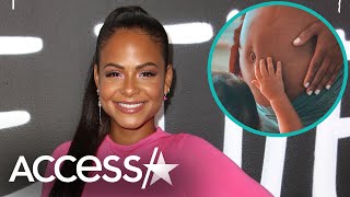 Christina Milian Pregnant 10 Months After Giving Birth [upl. by Asare]