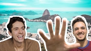 5 FATOS SOBRE SER CARIOCA  feat Ian Braga  RIO DE JANEIRO VLOG [upl. by Norrek]