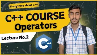 Operators in cpp  IncrementDecrement UnaryBinary  C Course  codebybabar [upl. by Capone]