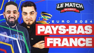 🔴 PaysBas  France  Le Match en direct Euro 2024 [upl. by Utir]