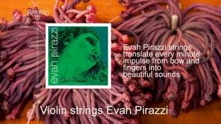 Evah Pirazzi Violin Strings [upl. by Asiled]