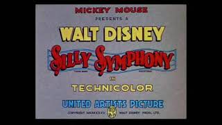 Silly Symphony  The Robber Kitten 1935 Parte 1 [upl. by Yrrem]