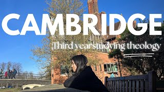 A semester of studying theology at Cambridge University [upl. by Illa306]